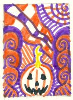 Zentangly Pumpkin